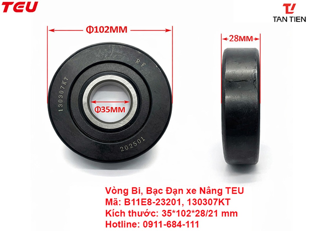 Bi Càng Xe Nâng TEU B11E8-23201 (130307KT)